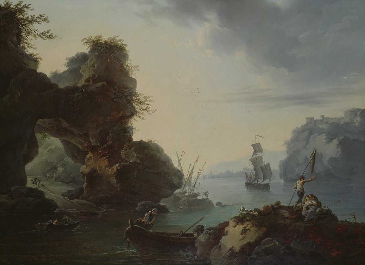 Pêche - Francois Valentin Gazard