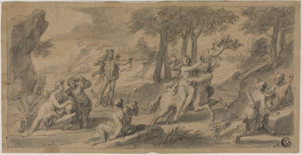 Le vol du centaure Nessus avec Dejanina - Francois Verdier
