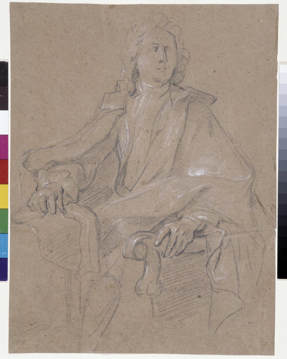 Portrait de Jules Hardouin Mansart (1645-1708) - Francois de Troy