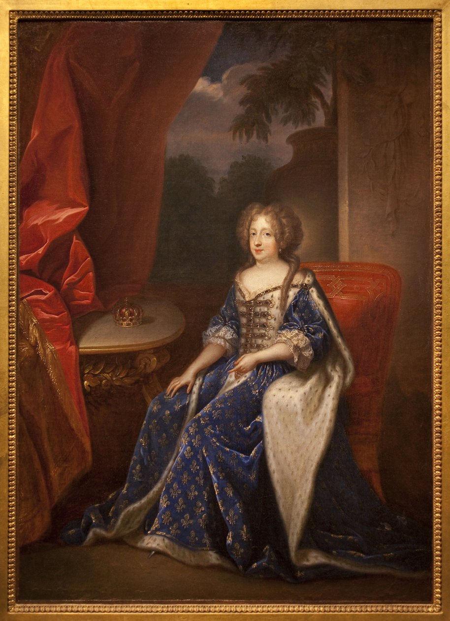 Portrait de Marie-Thérèse d