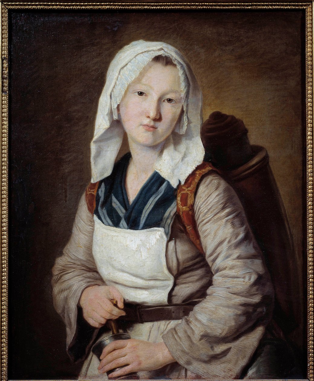 La marchande de tisane | Francoise Duparc | Estampe d'art