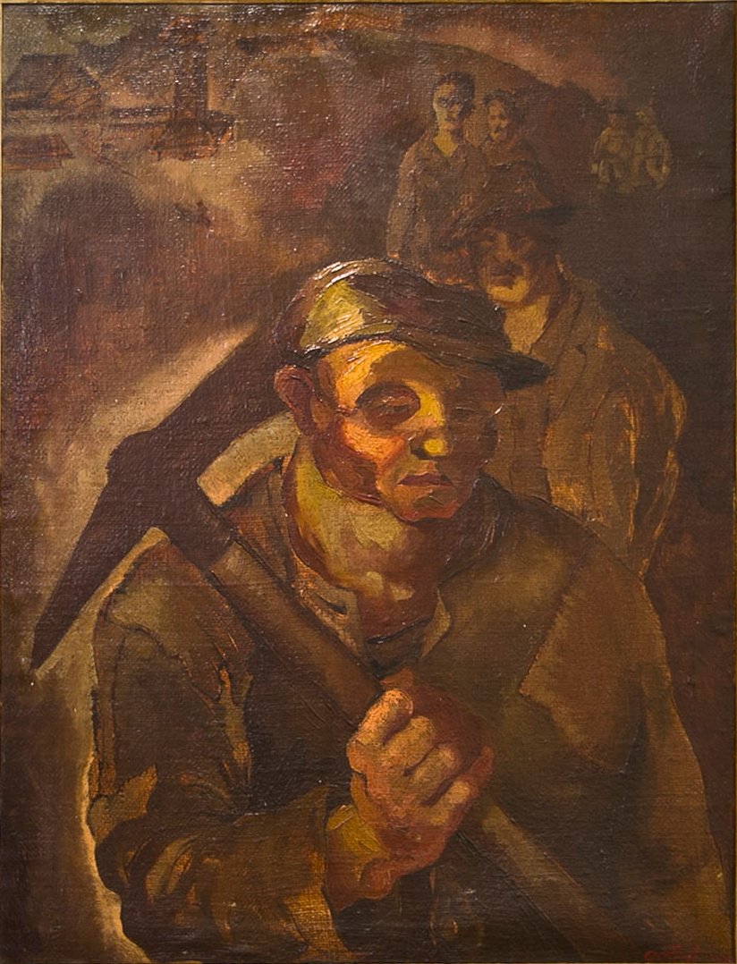 Leski rudarji - Franjo Golob