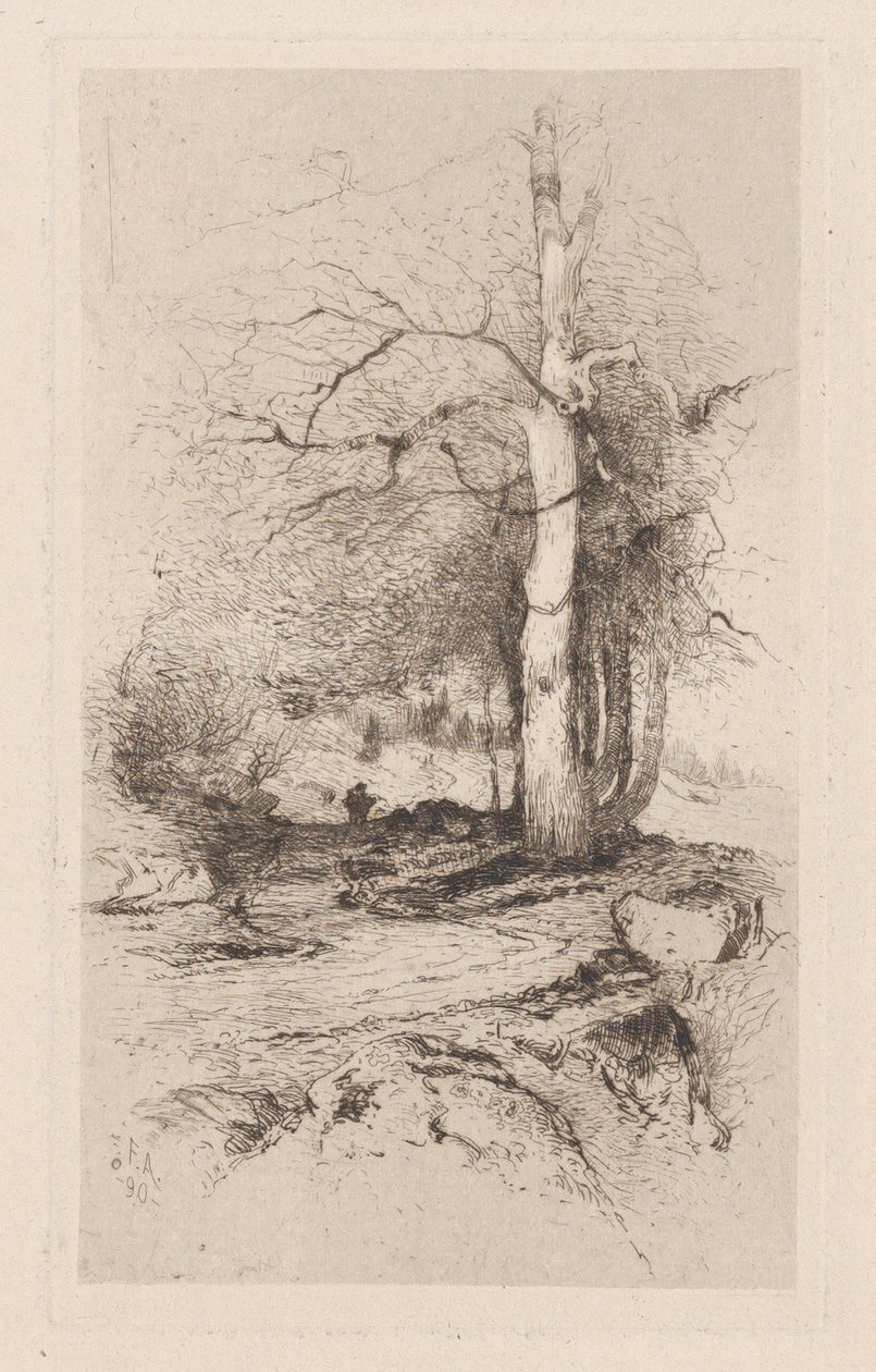 Paysage, 1890 - Frank Anderson