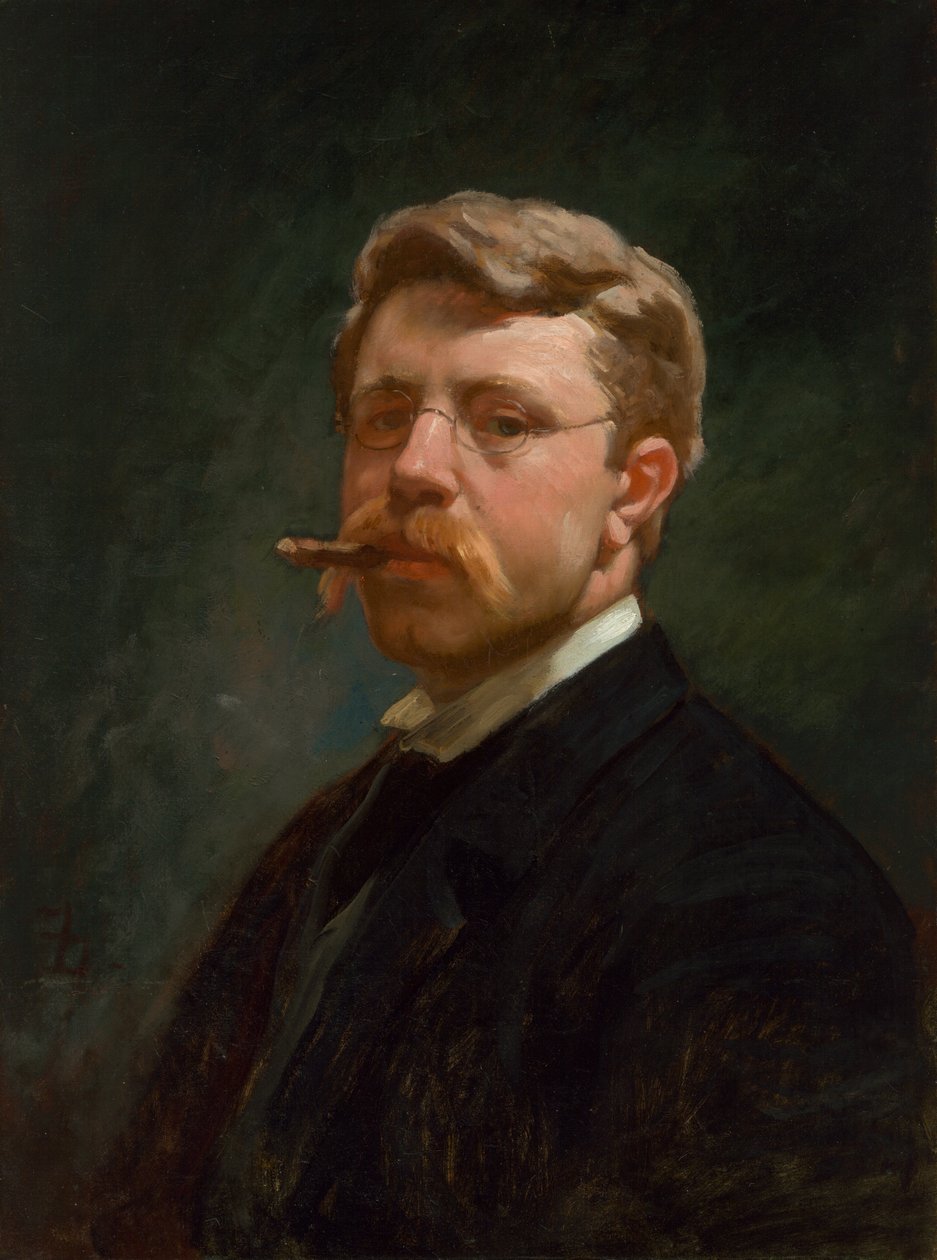 Autoportrait de Frank Duveneck - Frank Duveneck