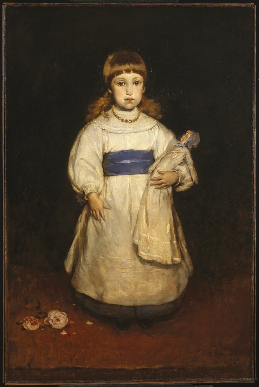 Mary Cabot Wheelwright - Frank Duveneck