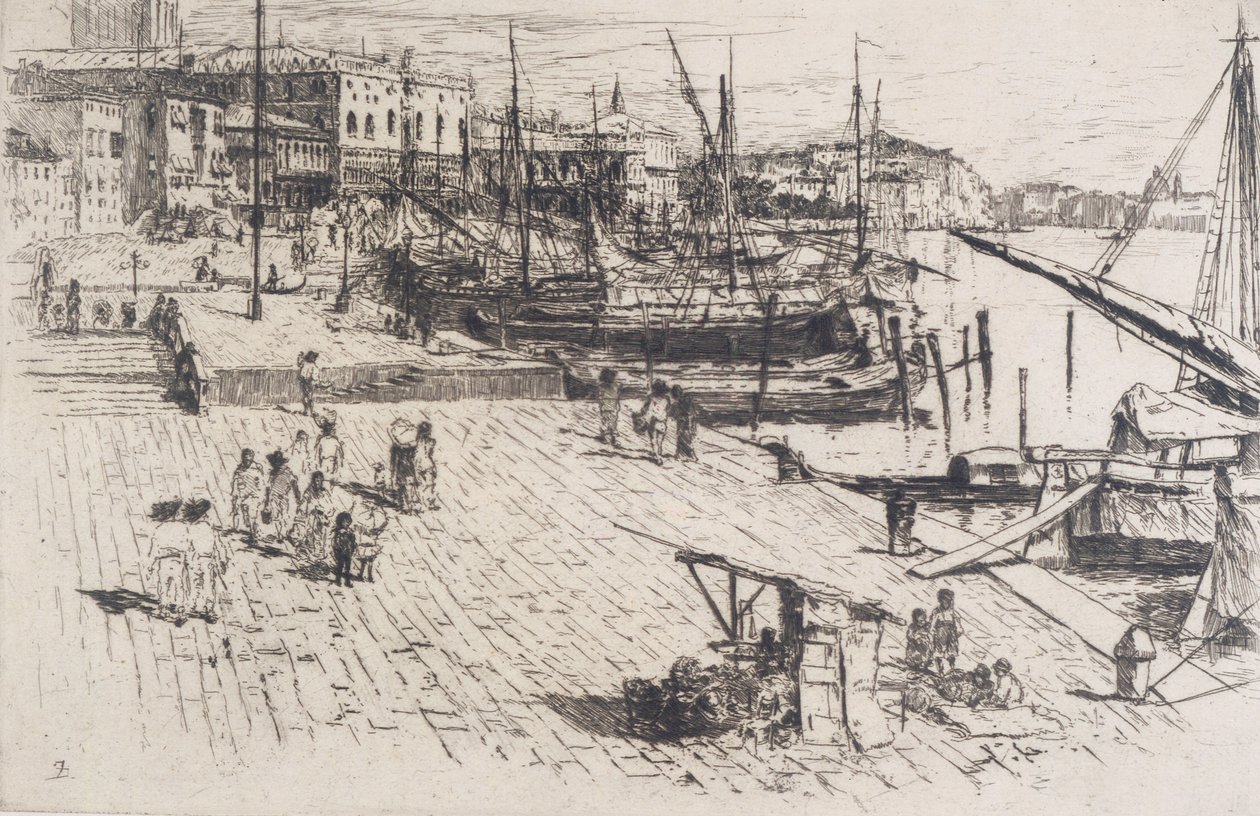 Riva degli Schiavone, No.1 - Frank Duveneck