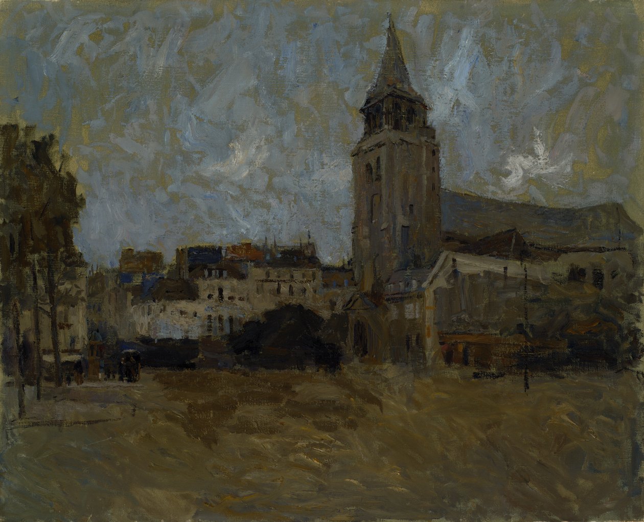 Place Saint-Germain des Prés - Frank Edwin Scott