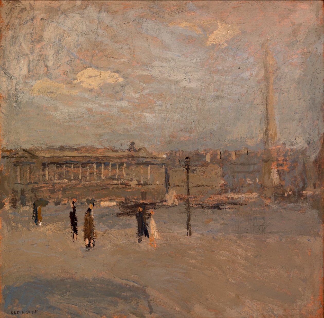 Place de la Concorde no. IV-A - Frank Edwin Scott
