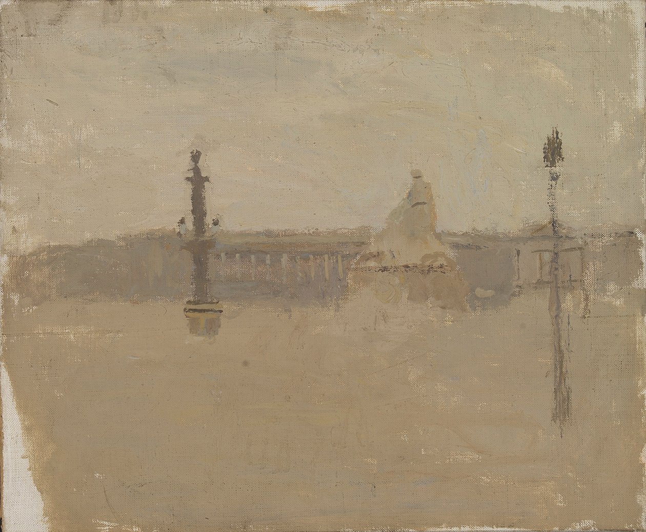 Place de la Concorde no. V - Frank Edwin Scott