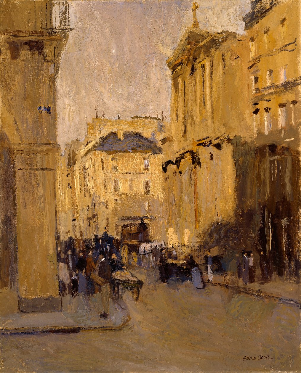 Saint Roche, Rue Saint Honore - Frank Edwin Scott