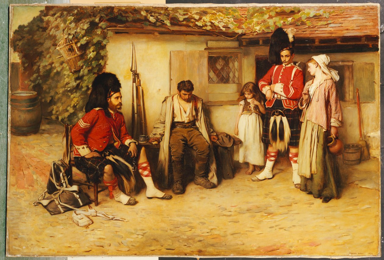 Abandonné - Frank Holl