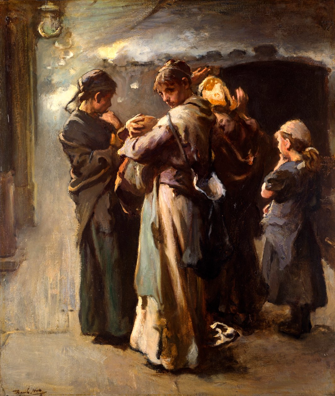 Parti - Frank Holl