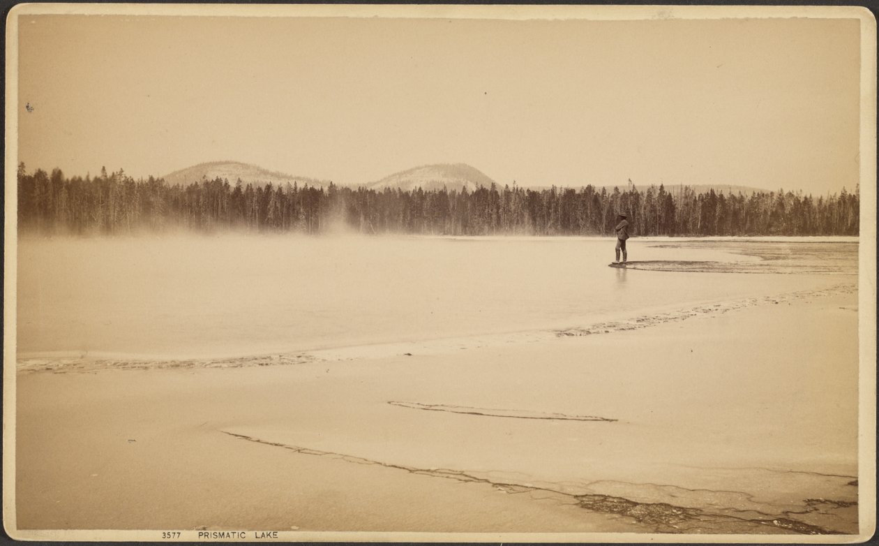 Lac prismatique - Frank Jay Haynes