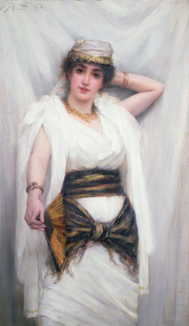Yoletta 1888 - Frank Markham Skipworth