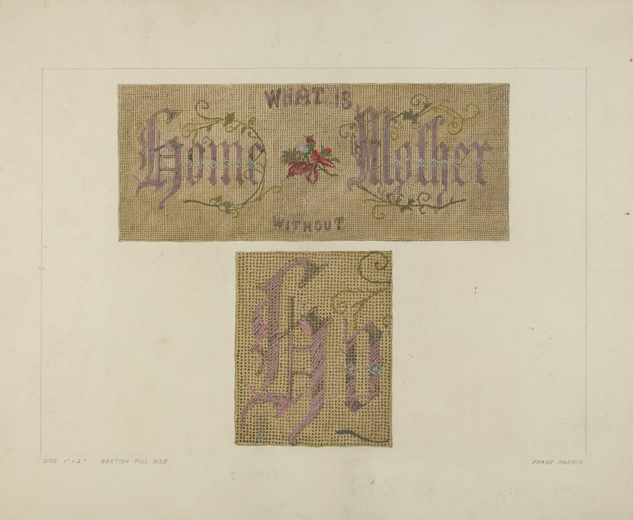 Marqueur - Frank Maurer