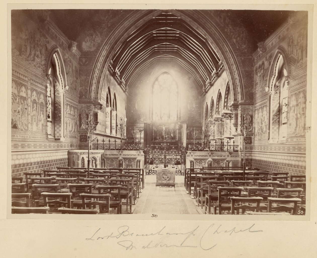 [Intérieur d