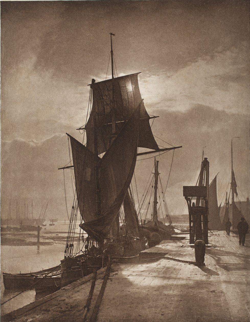 Soleil et averse - Frank Meadow Sutcliffe