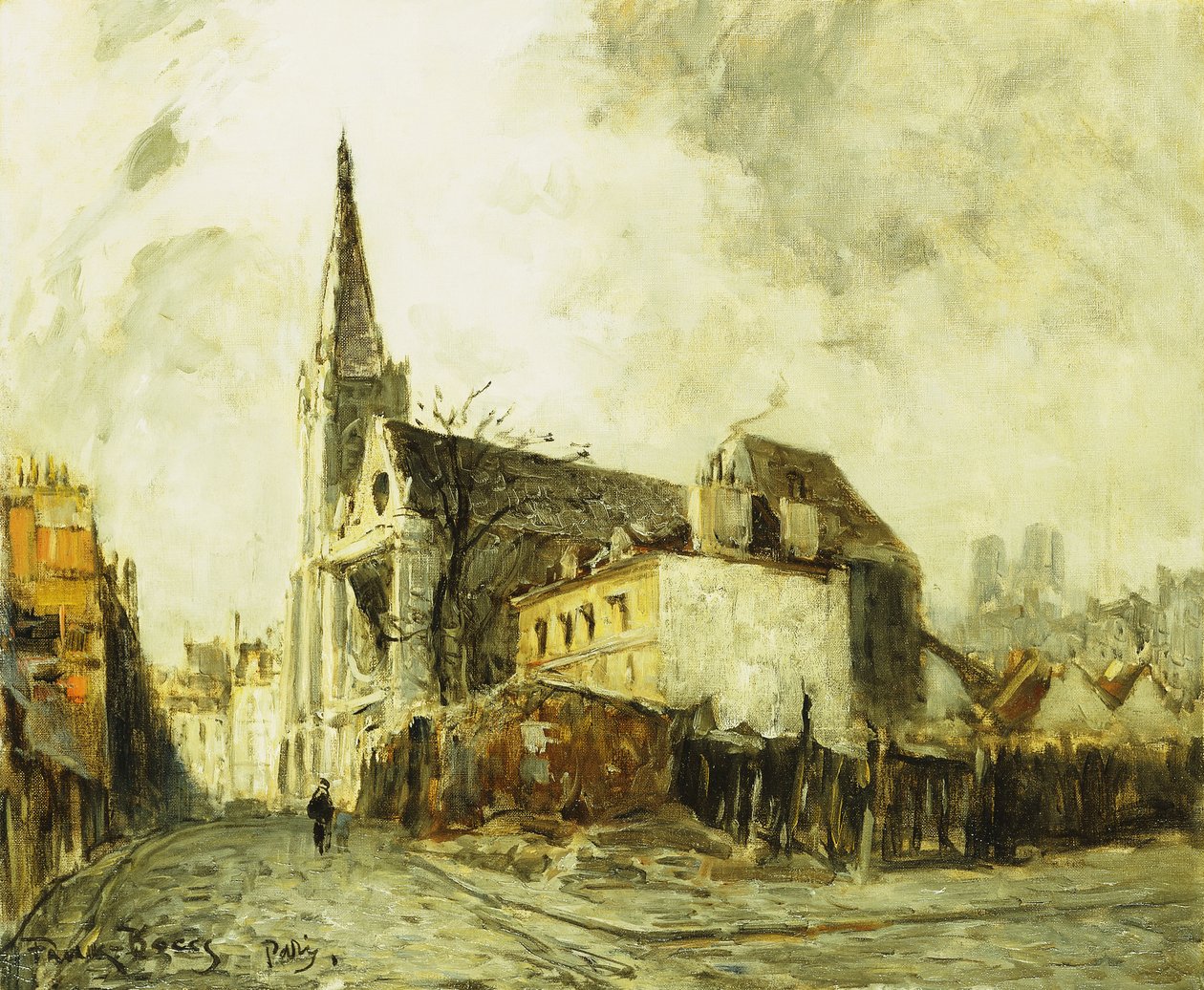 Cathédrale à Paris - Frank Myers Boggs