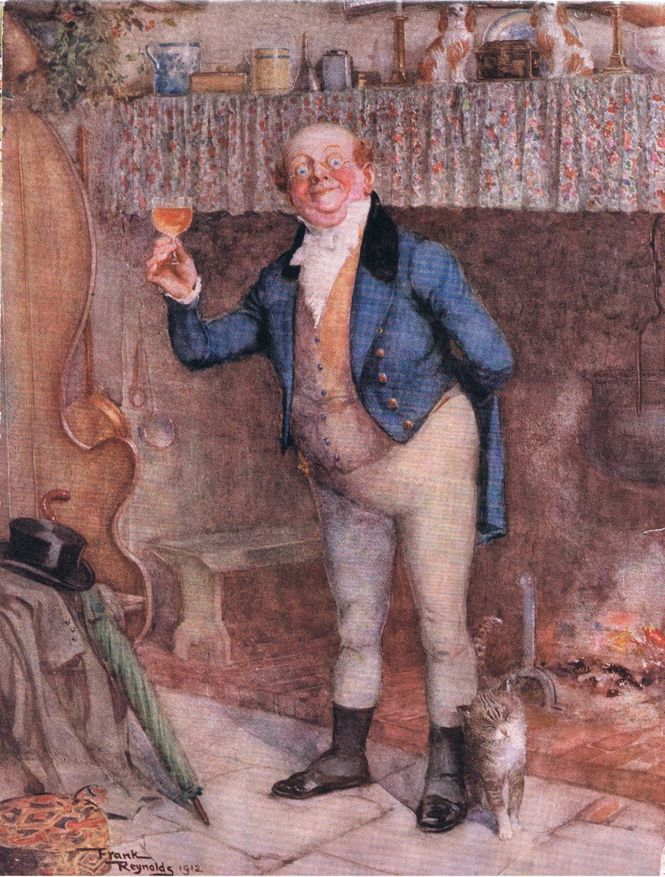 M. Pickwick (Les Papiers de Pickwick) - Frank Reynolds