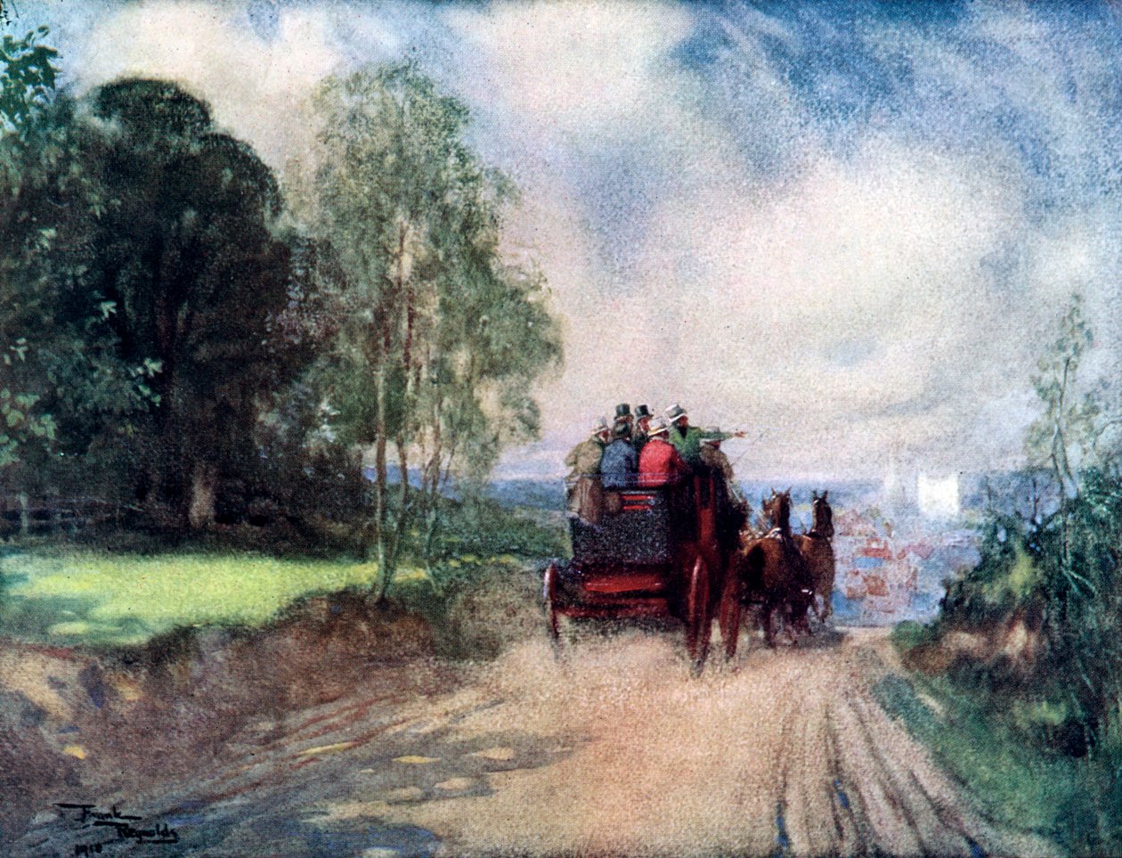 Sur le carrosse de Rochester - Frank Reynolds