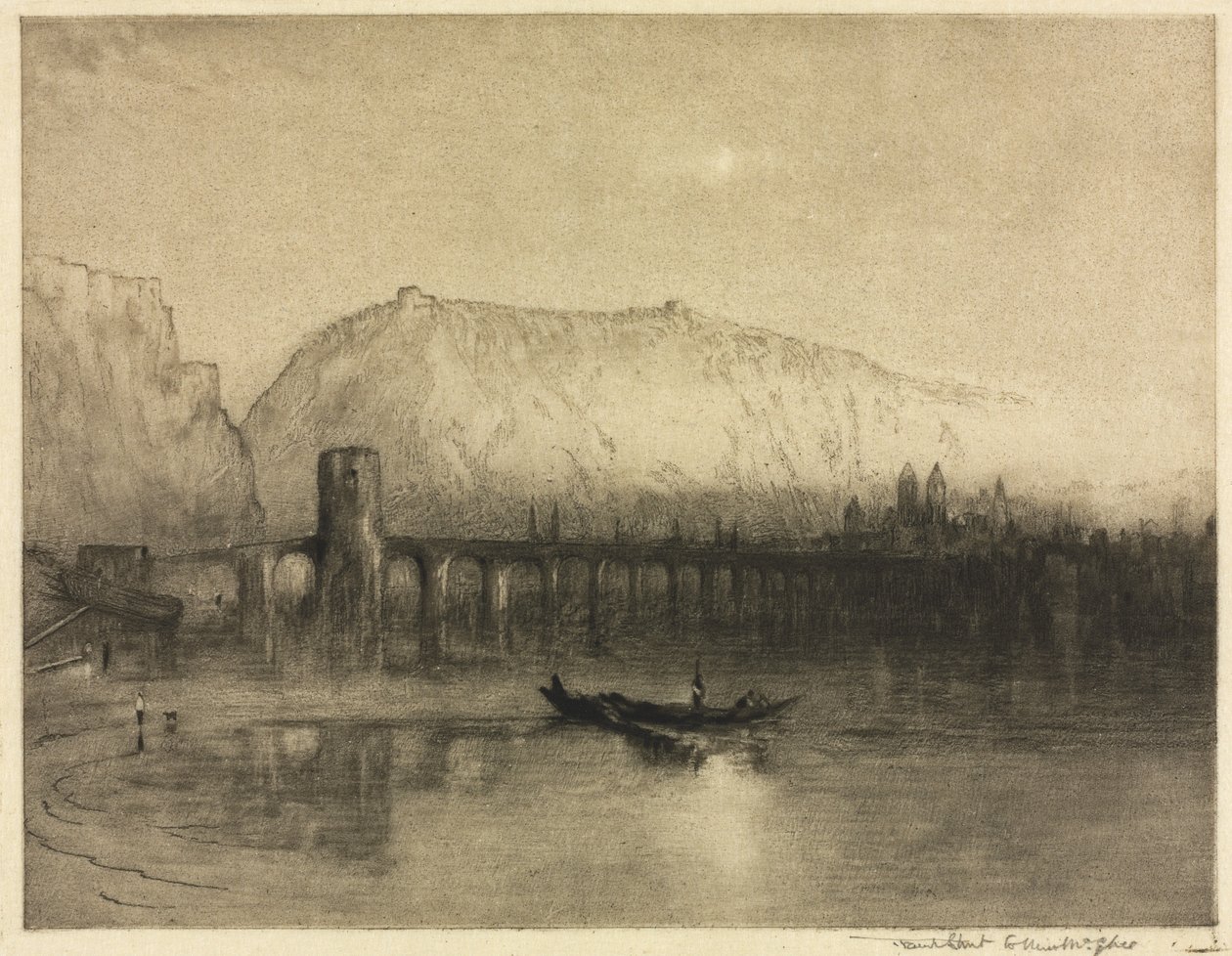 Ehrenbreitstein à Coblence, No. 1 - Frank Short