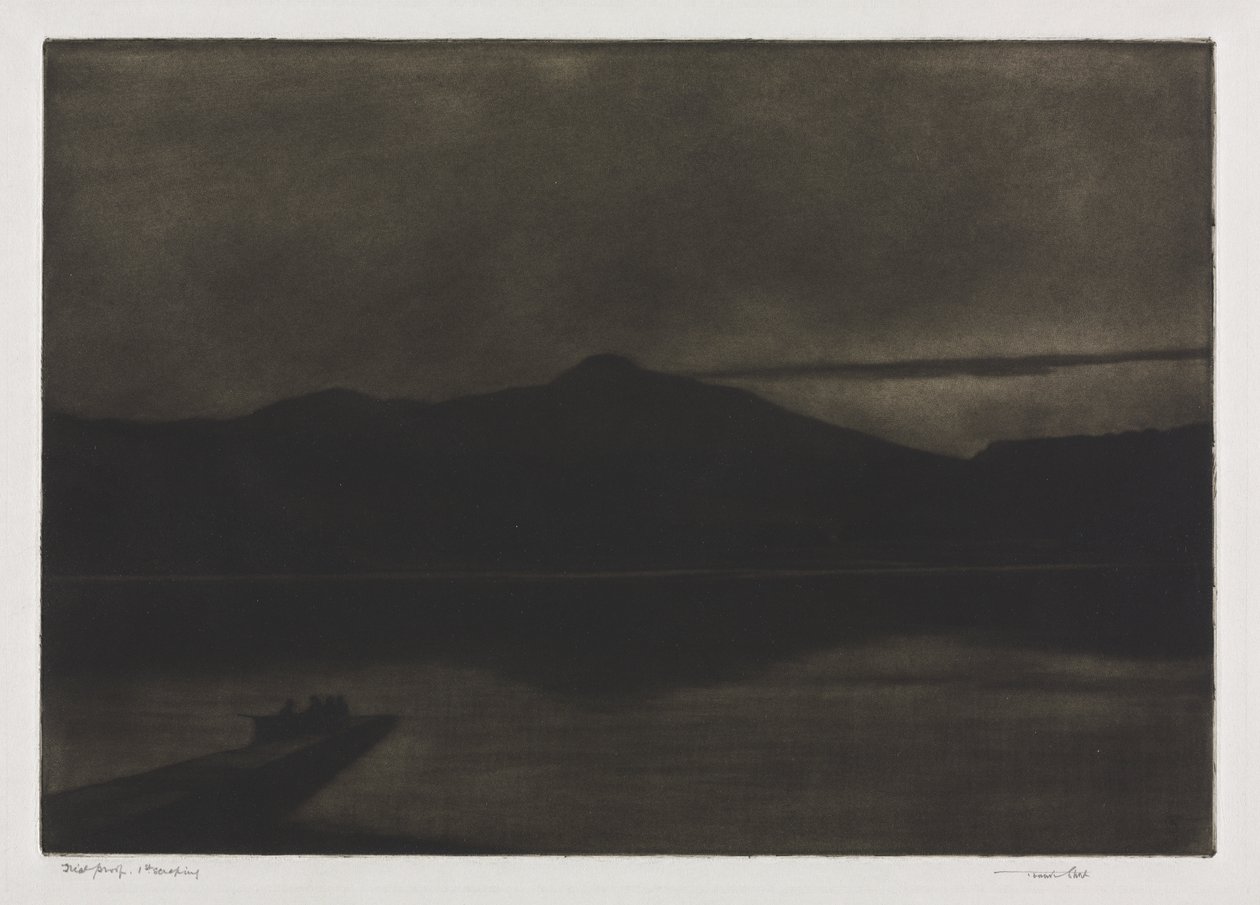 Screel Hill et Urr Water depuis Kypford - Frank Short