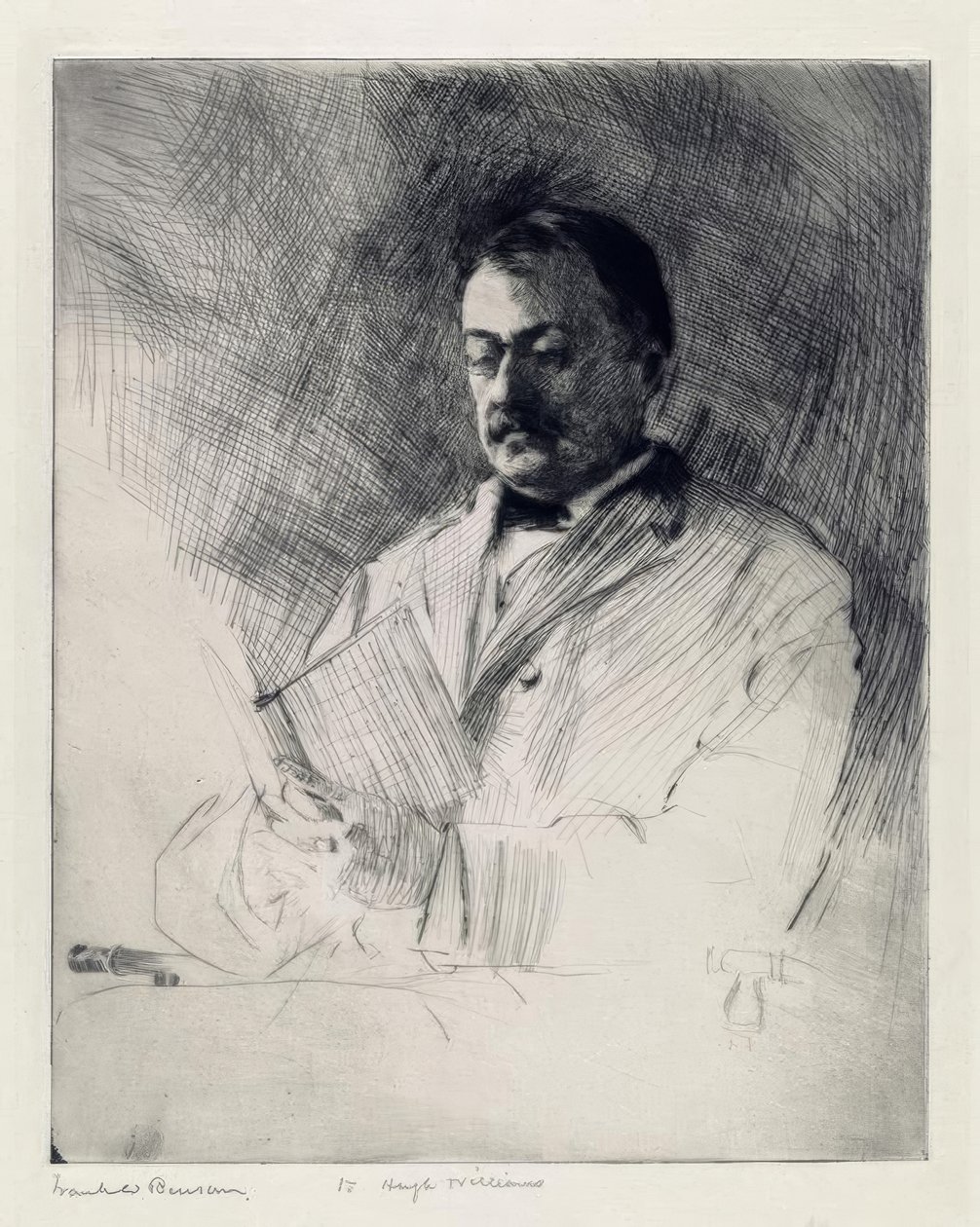 George Russell Agassiz - Frank Weston Benson