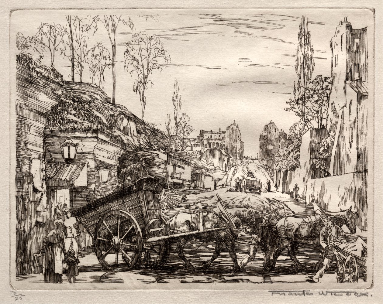 Porte de Paris - Frank Wilcox