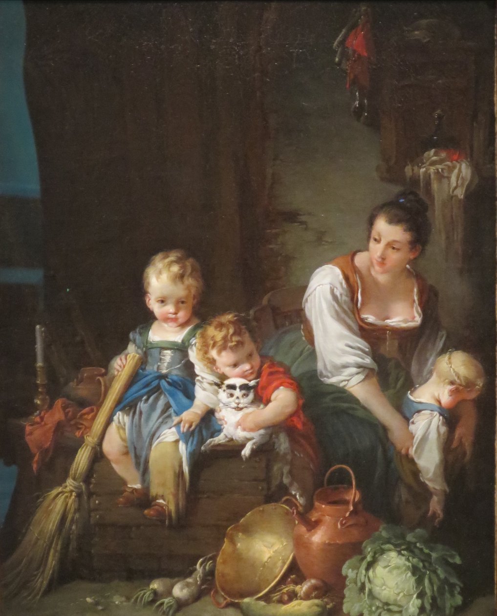 La Belle Paysanne - François Boucher
