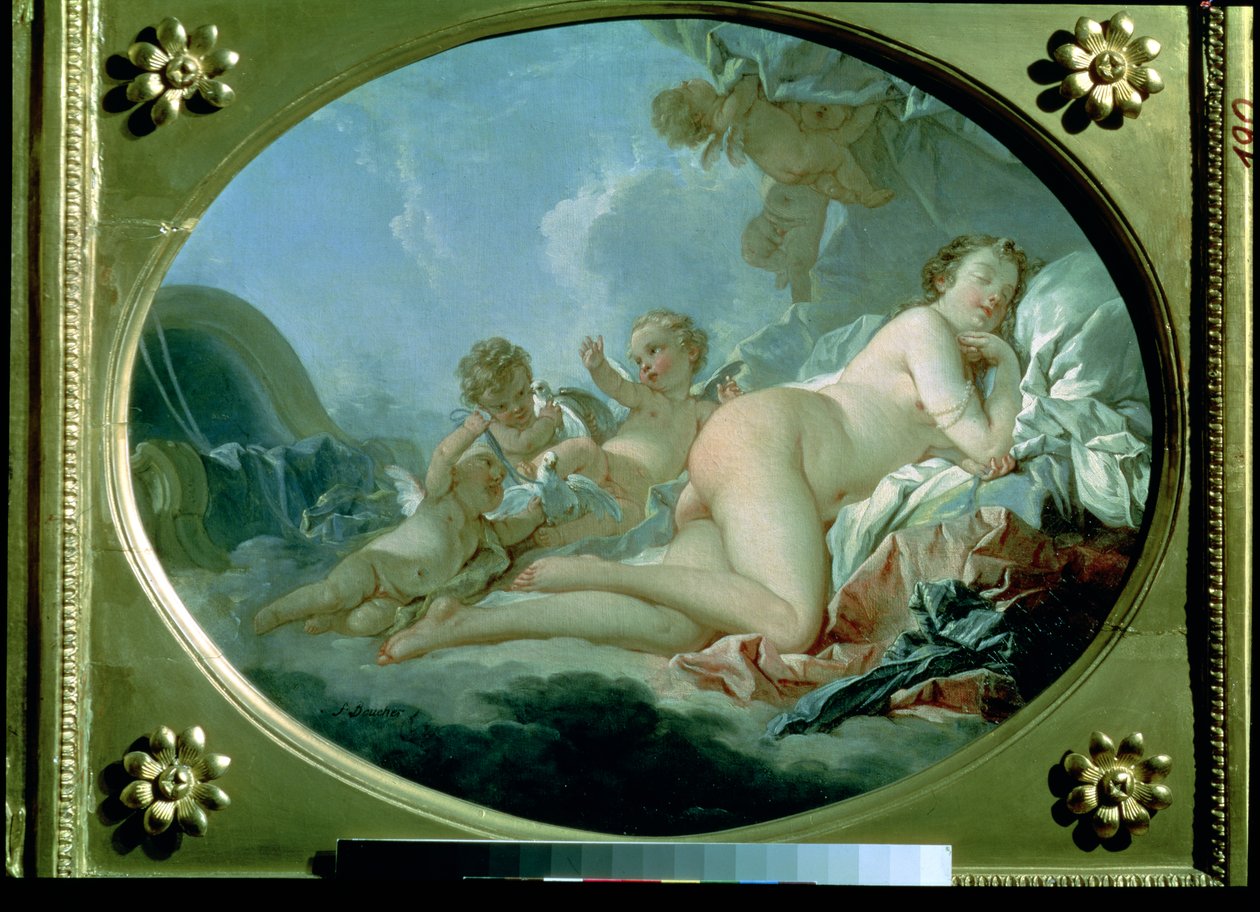 La Vénus endormie - François Boucher