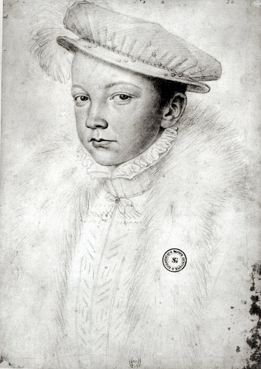 François II (1544-60) 1560 - François Clouet