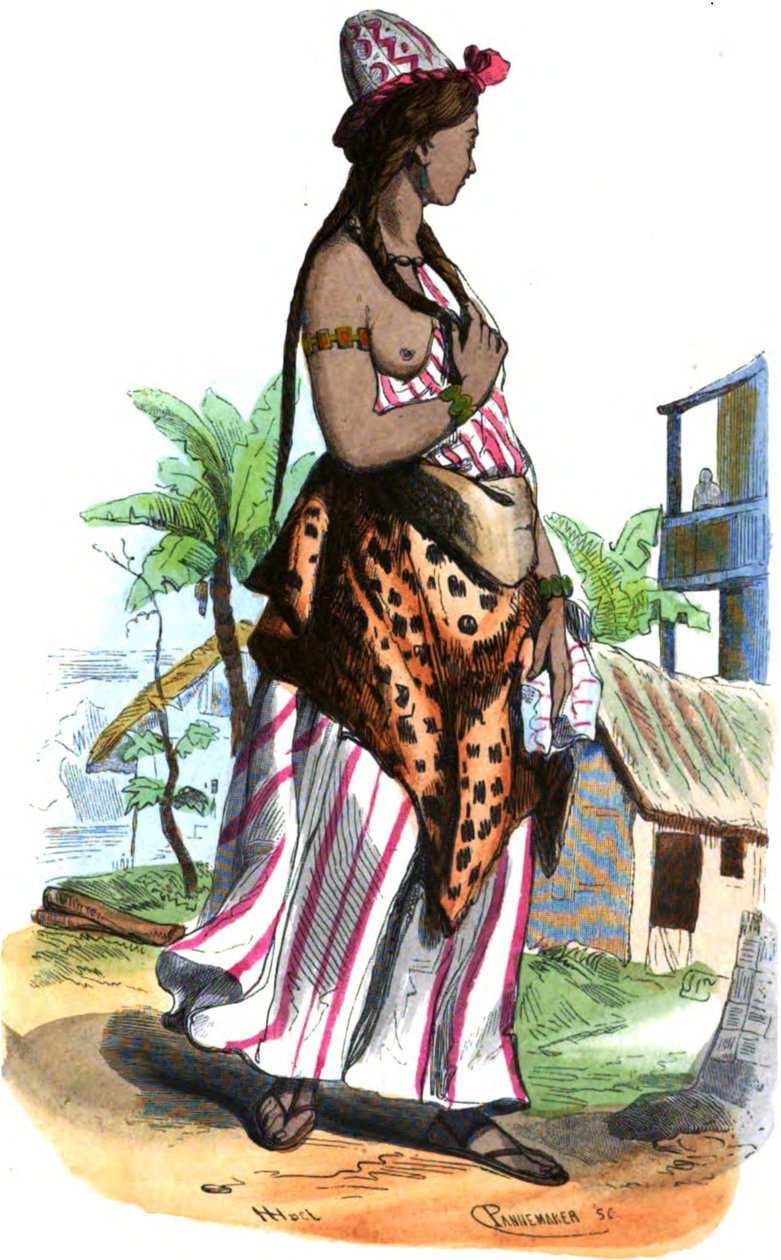 Auguste Wahlen, Mœurs, usages et costumes de tous les peuples du monde, Volume 1 - François Pannemaker