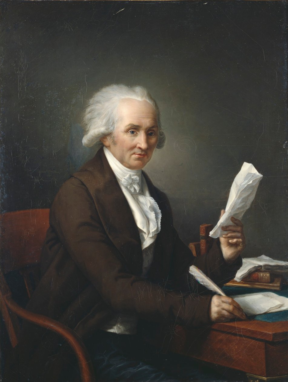 Gentleman dans son bureau - François André Vincent