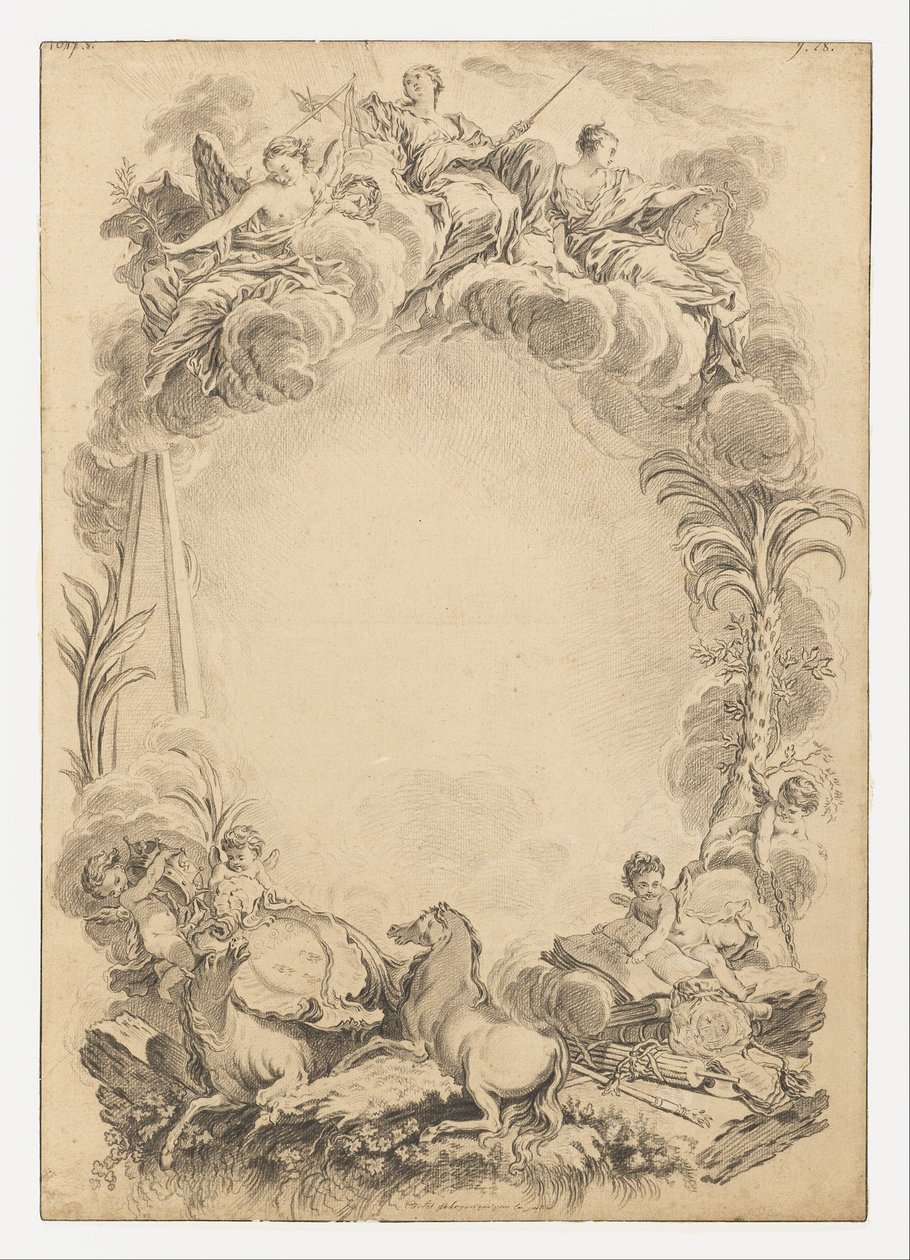 Design pour un écusson en l