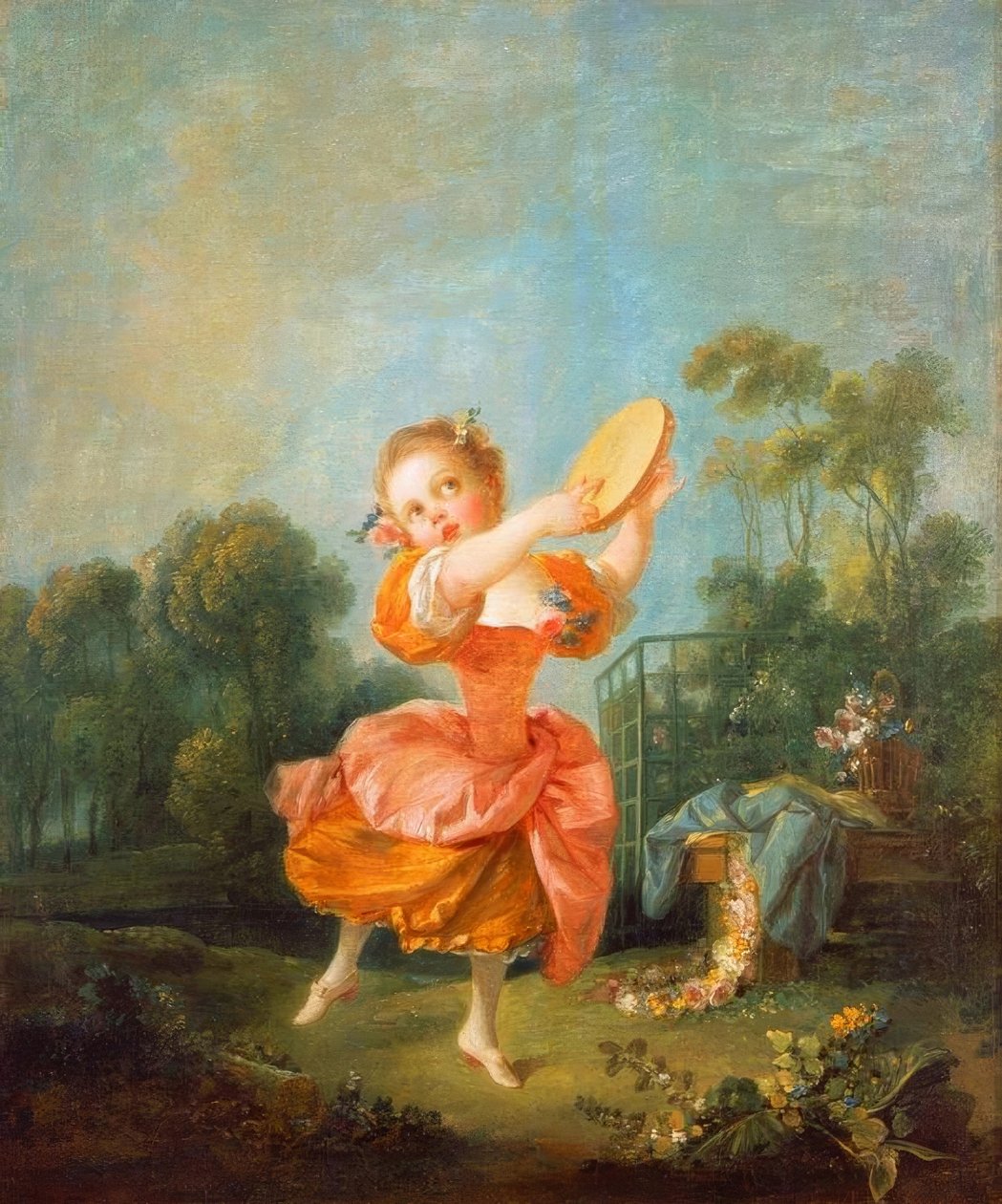 La Petite Danseuse - François Boucher