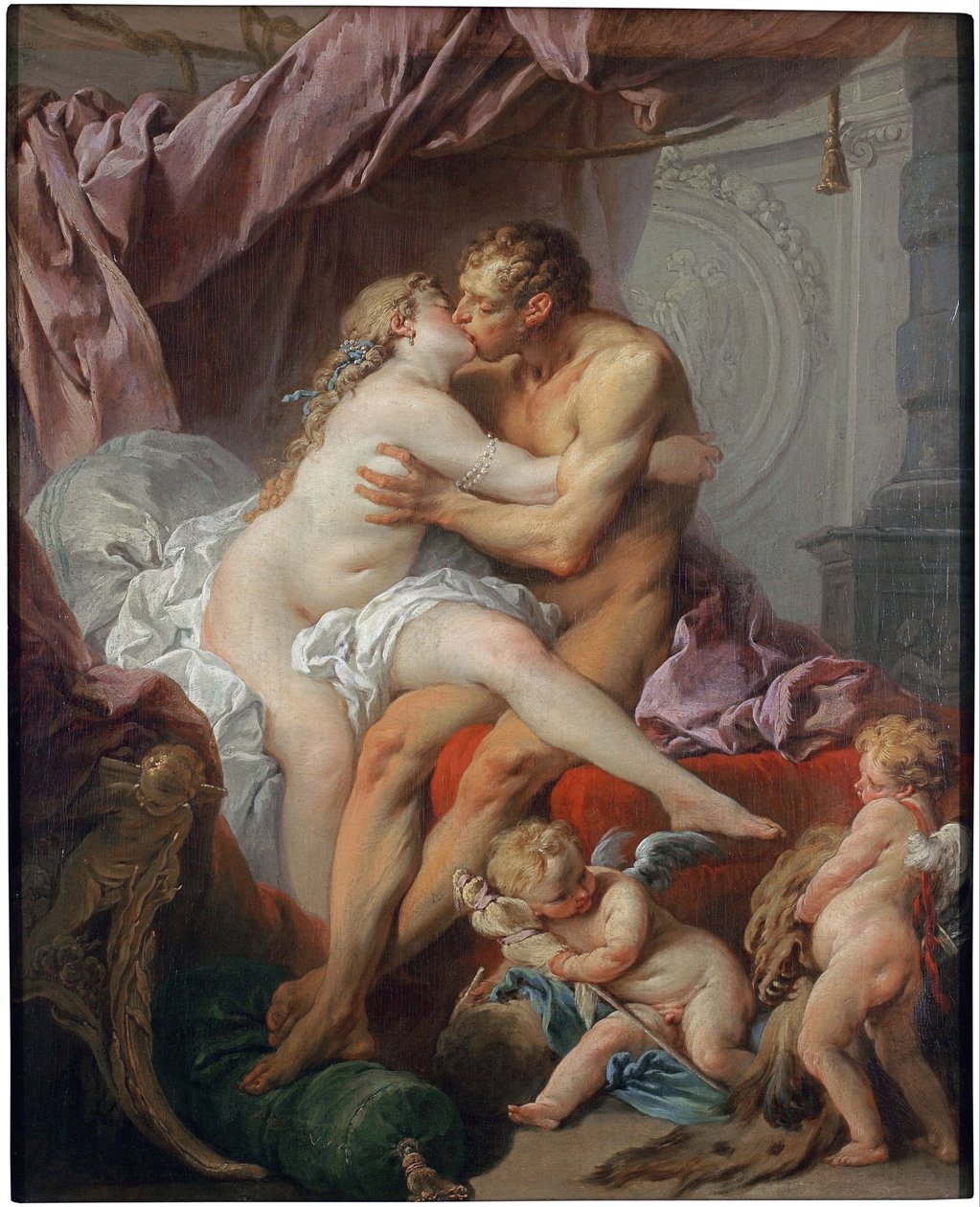Hercule et Omphale - François Boucher