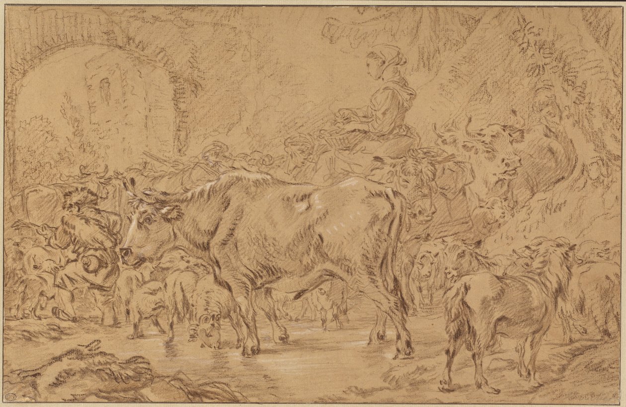 Retour au bercail - François Boucher