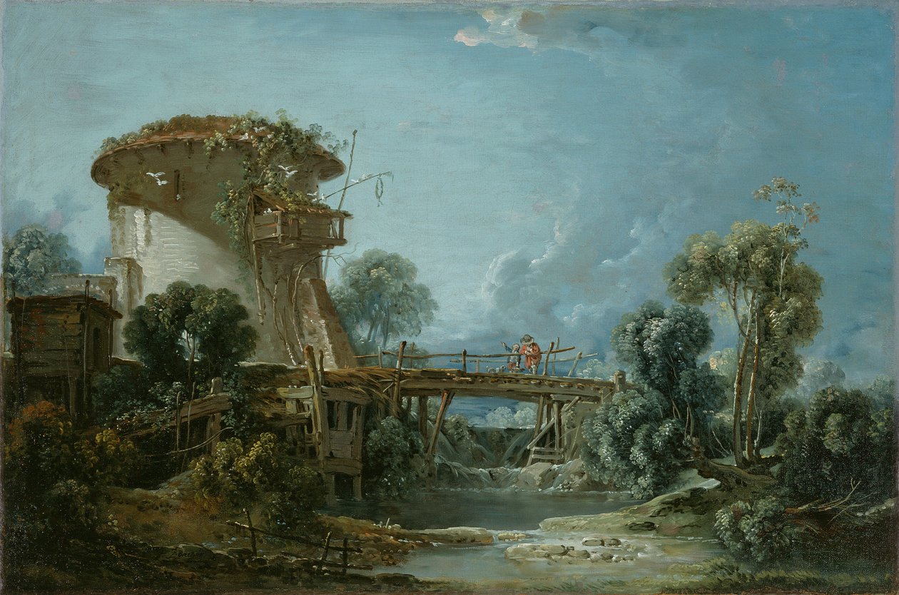 Le Colombier - François Boucher