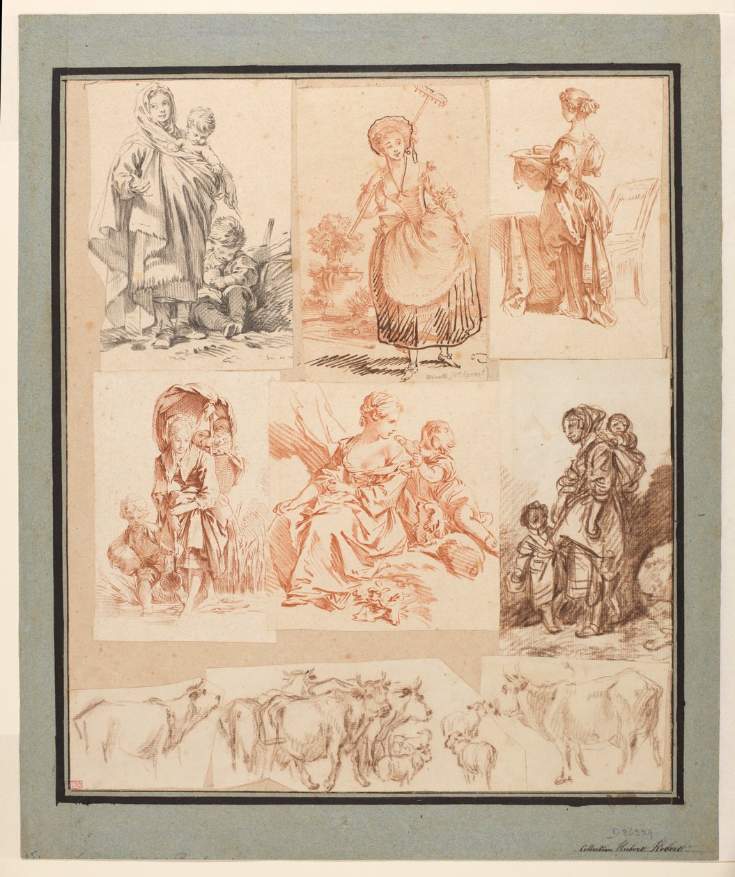 Image inconnue - François Boucher