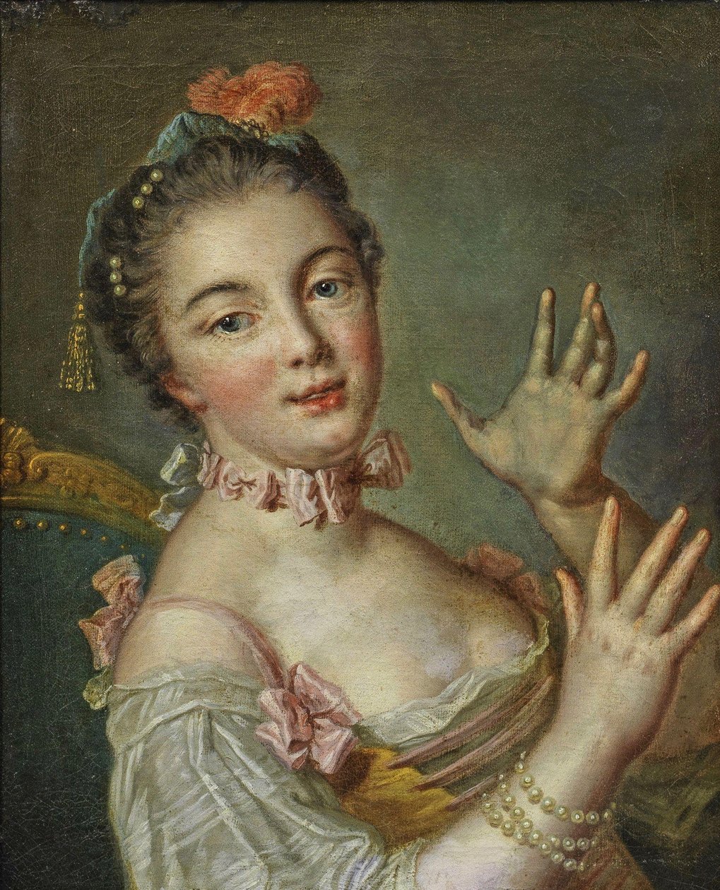 Jeune femme - François Boucher