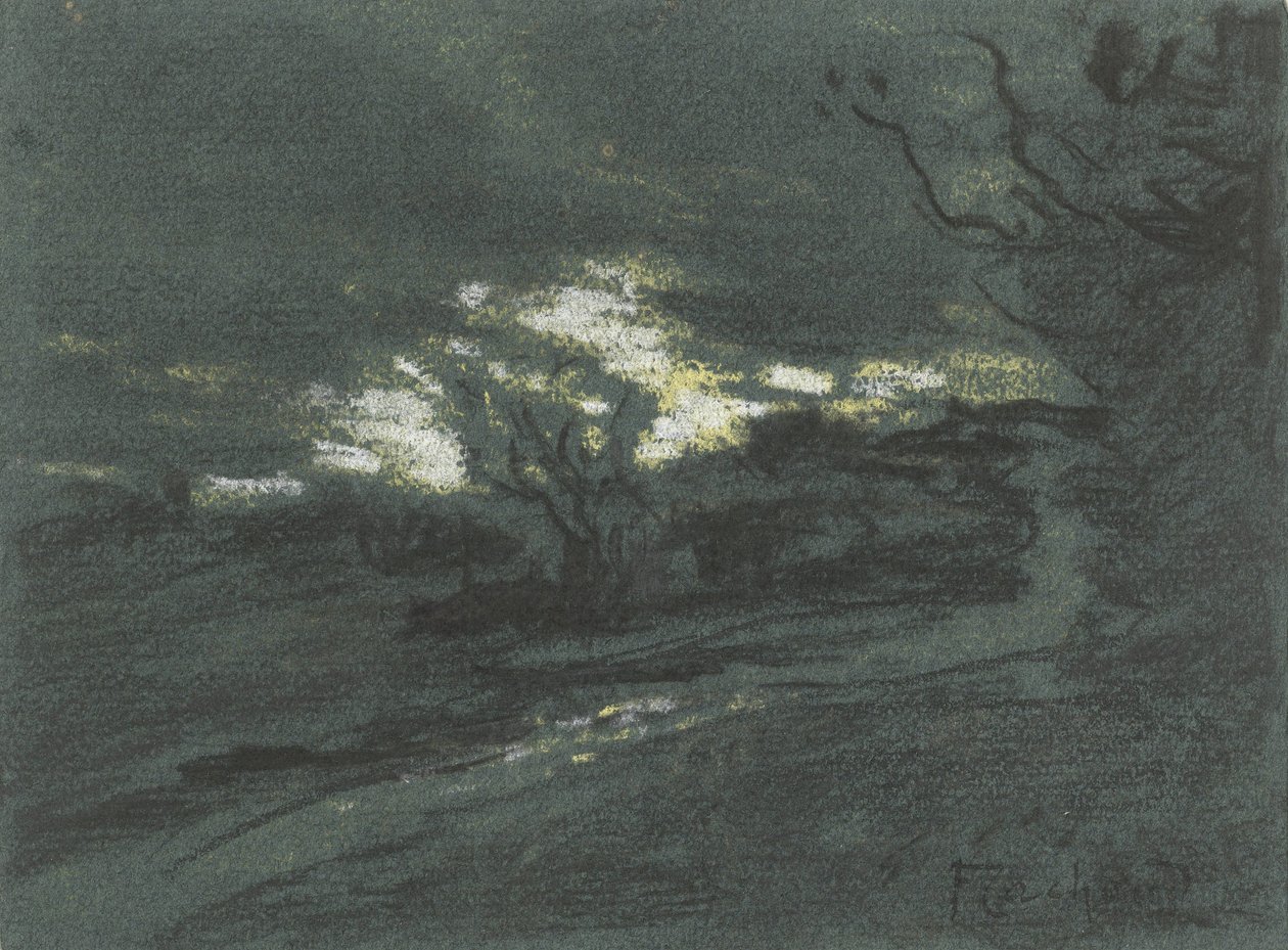 Impression de paysage - François Cachoud