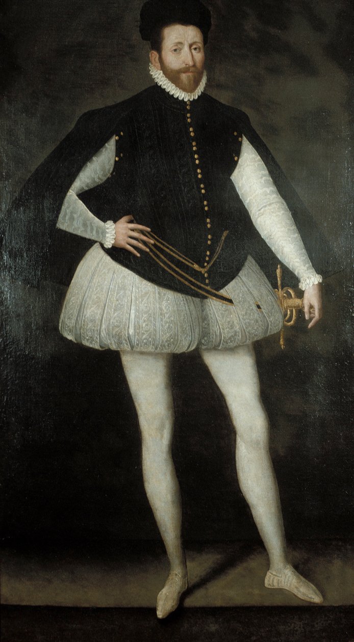 Un noble de la cour des Valois - François Clouet