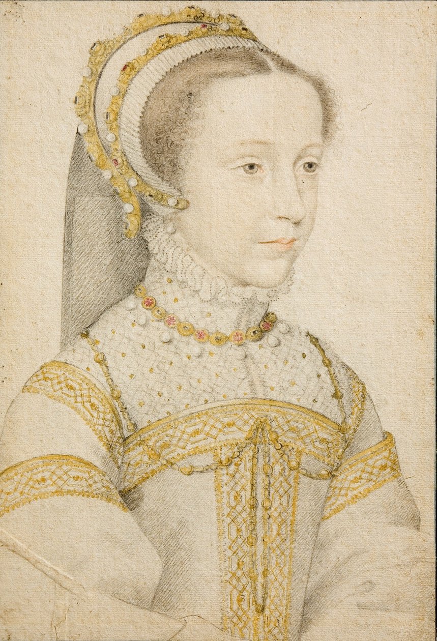Portrait de Marie Stuart, reine d