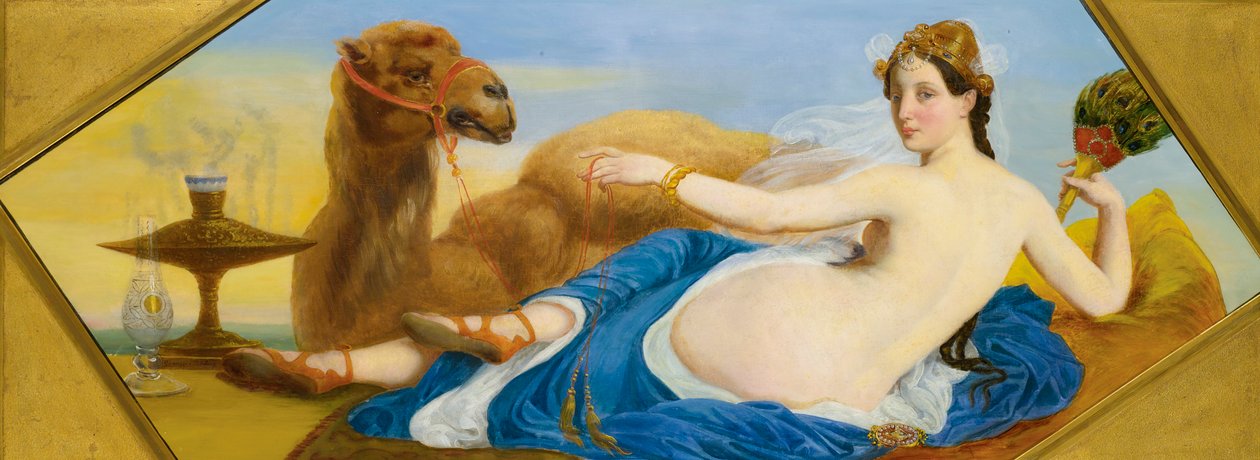 François Dubois Allégories des continents Asie - Francois Dubois