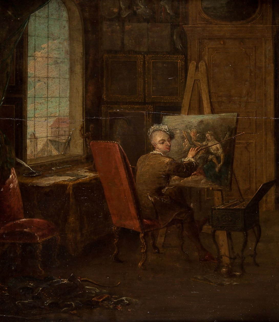 Autoportrait de l