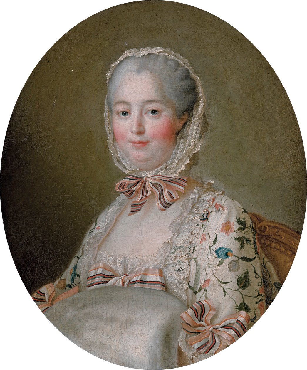 Jeanne-Antoinette Poisson, Marquise de Pompadour (1721-1764), by François-Hubert Drouais - Francois Hubert Drouais