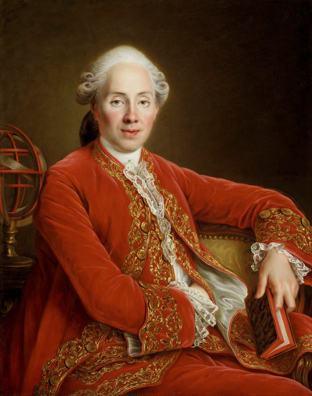 Monsieur Denis-Paul le Pot de la Fontaine - Francois Hubert Drouais