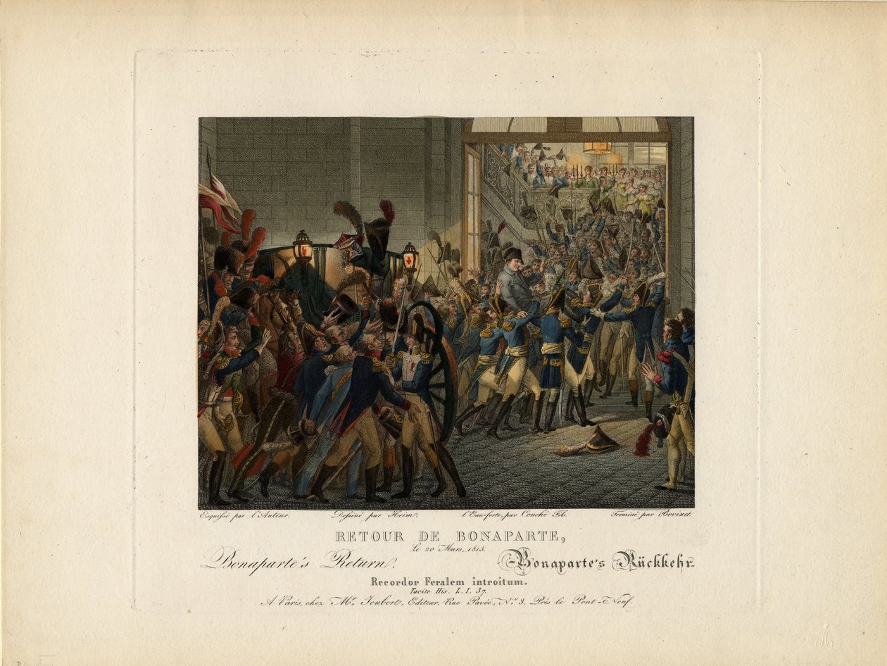 Napoléon revenant de l