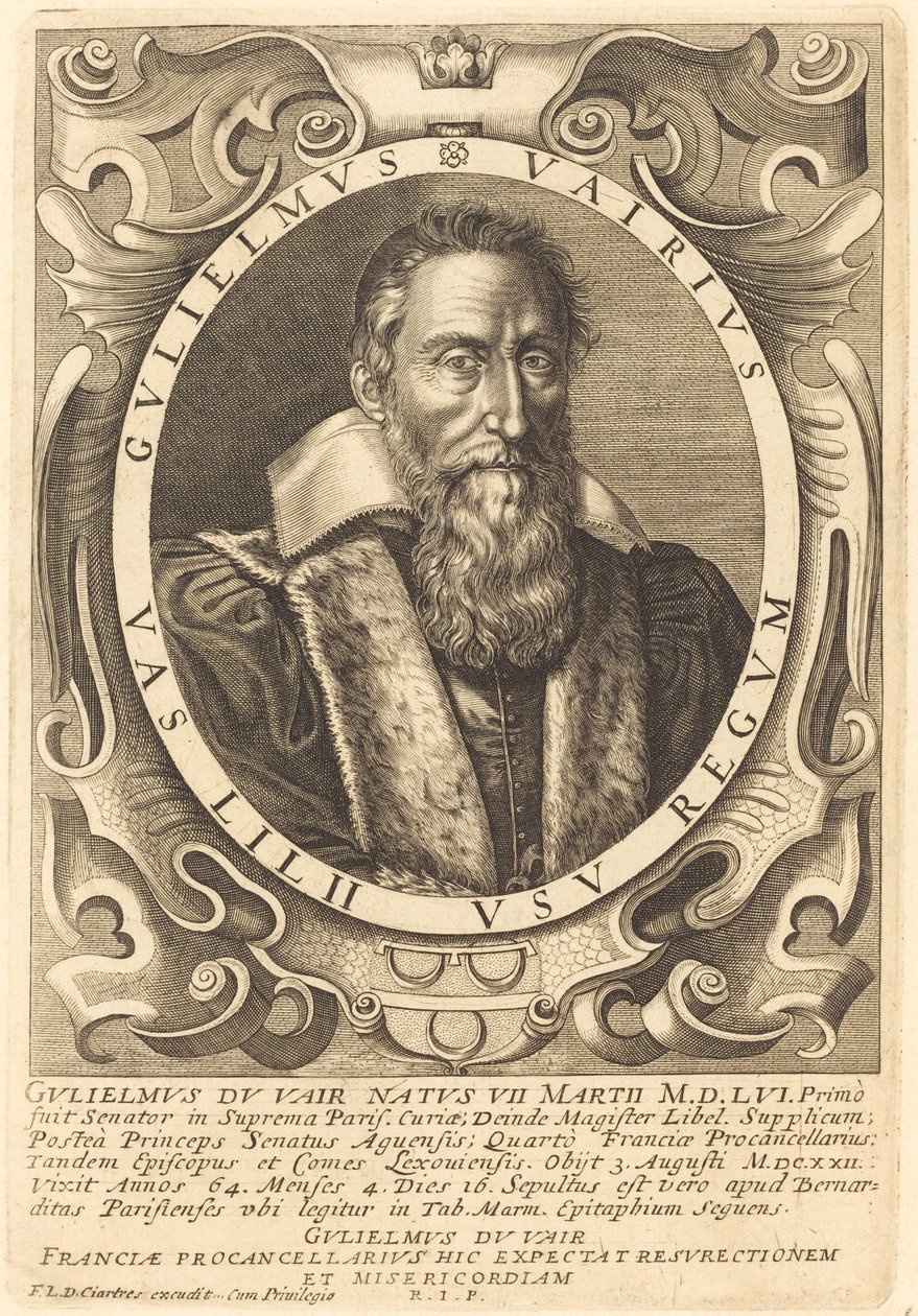 Guillaume du Vair - François Langlois