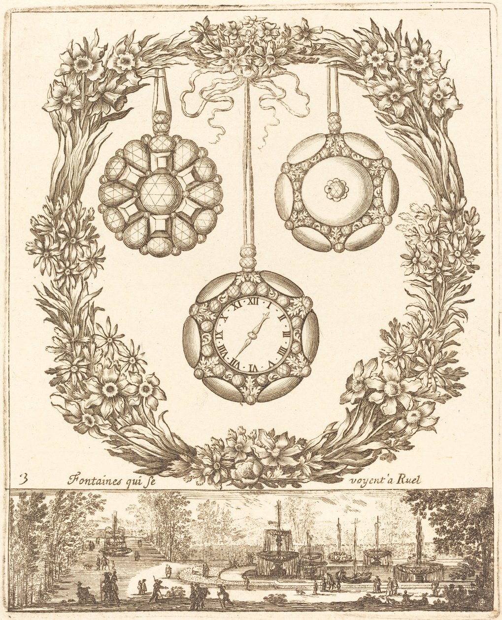 Fontaines de Ruel - François Le Febvre